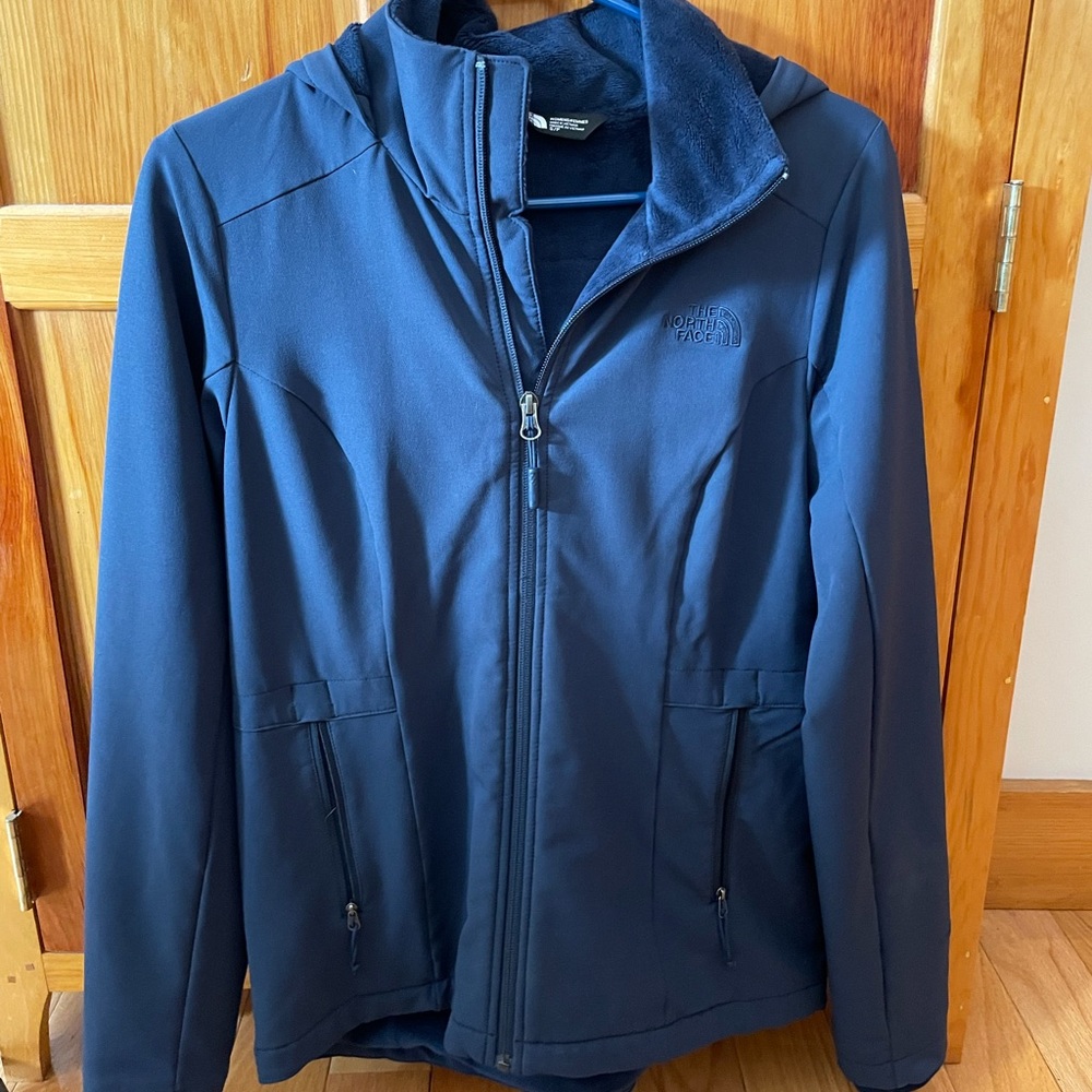 The Northface hooded jacket